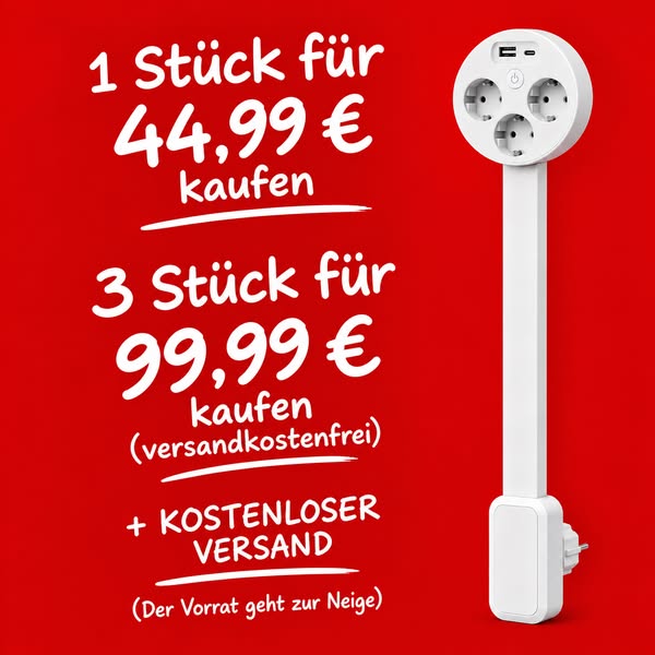 3 Stück für nur 99,99 €