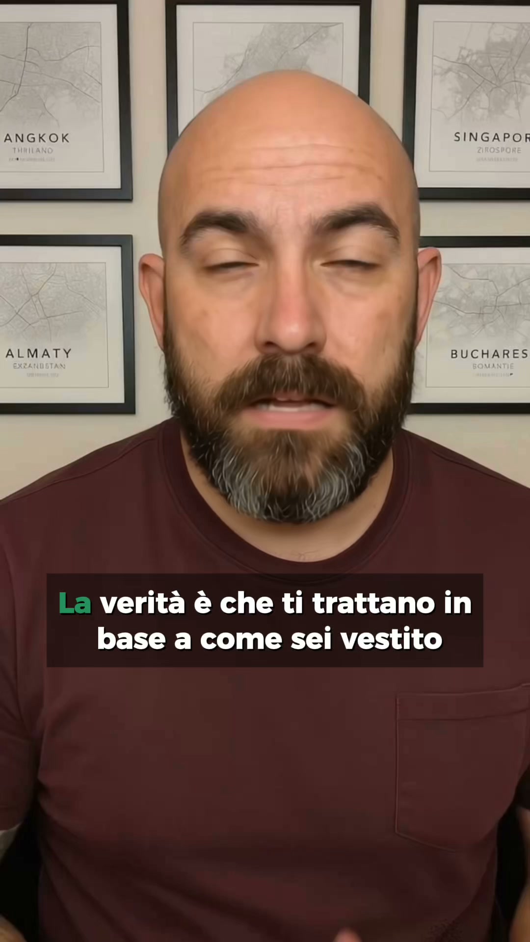 Prova la t-shirt N.1 in Italia