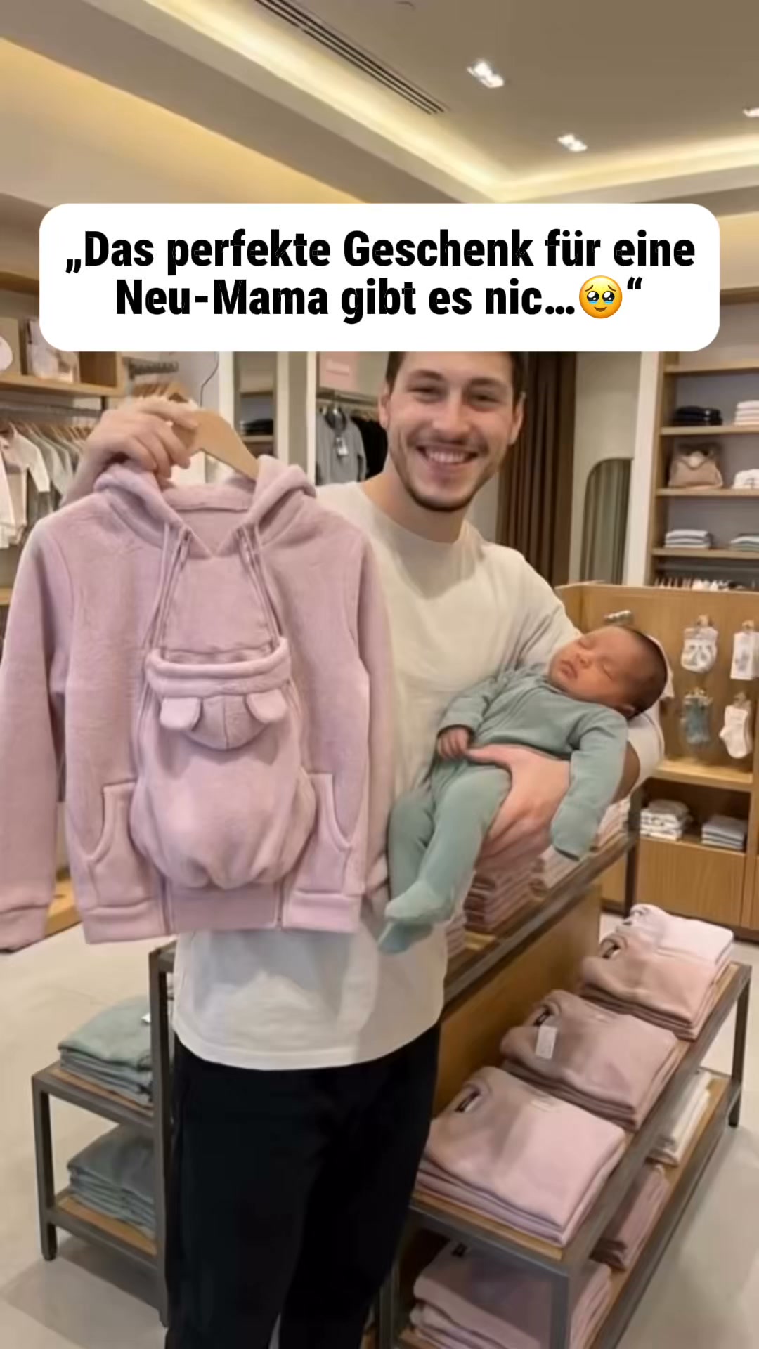 #1 Hoodie für dich & dein Baby