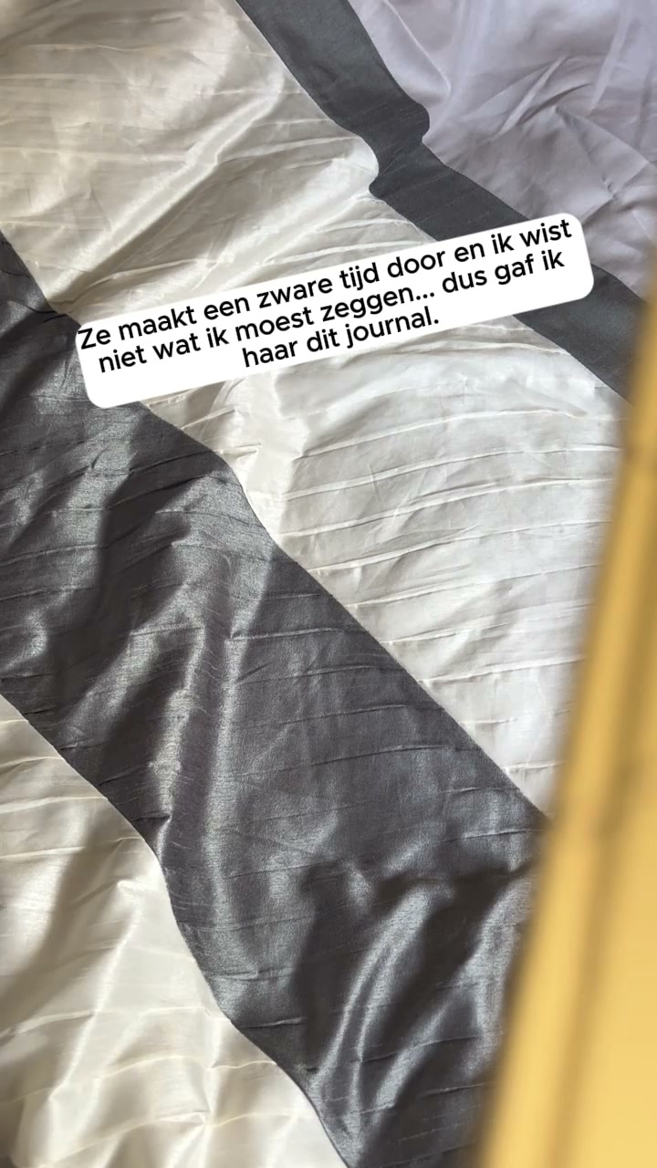 De stilte na "hoe gaat het nu?"