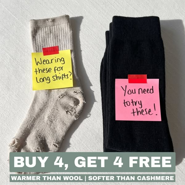 Alpaca Socks
