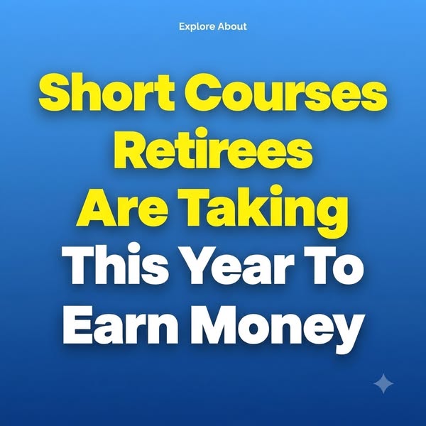 Short Courses Retirees Are Taking This Year to Earn Money - Learn More