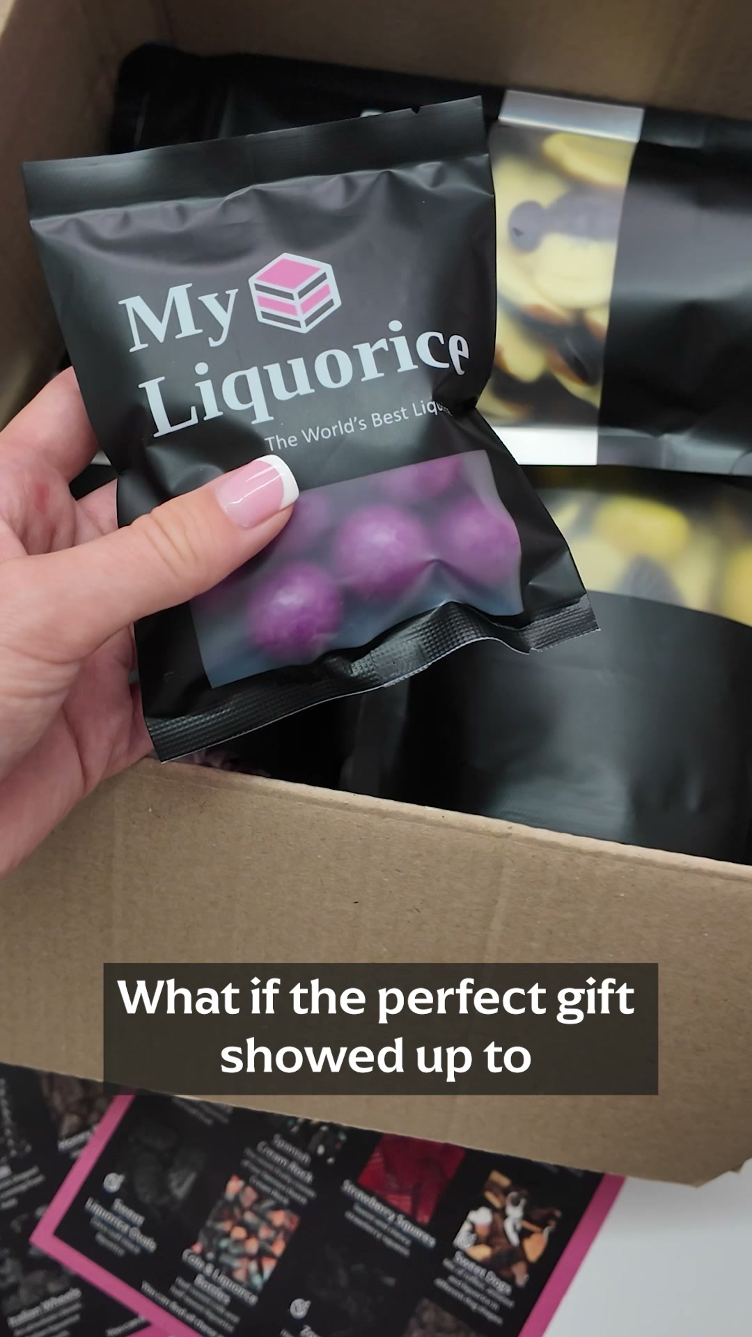 Four Bags. Endless Surprises.