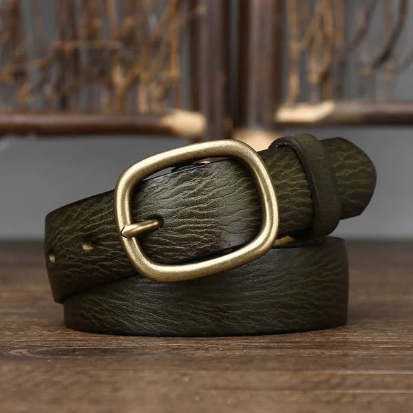 Dalton Leather Belt