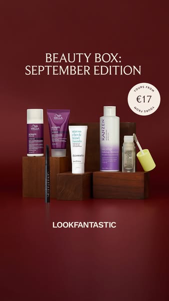 De beautybox van september