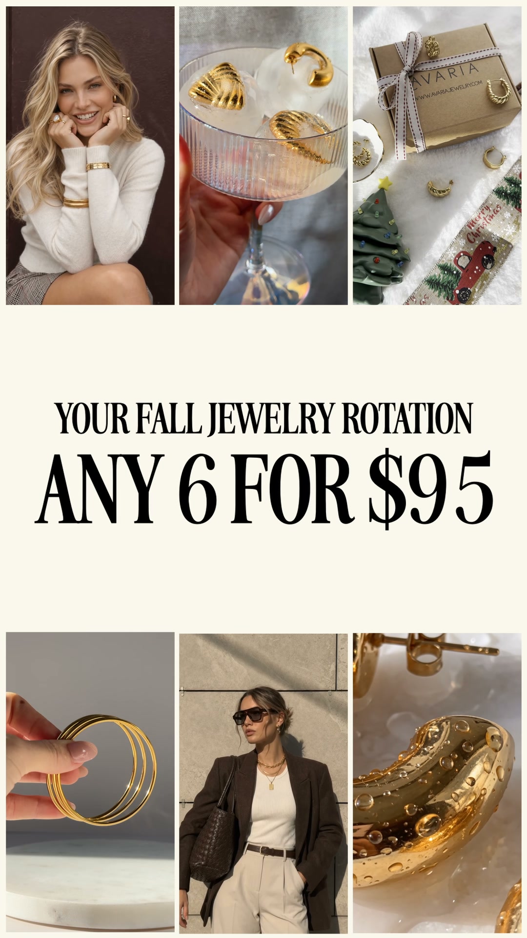 Pick Any 6 Pieces for $95