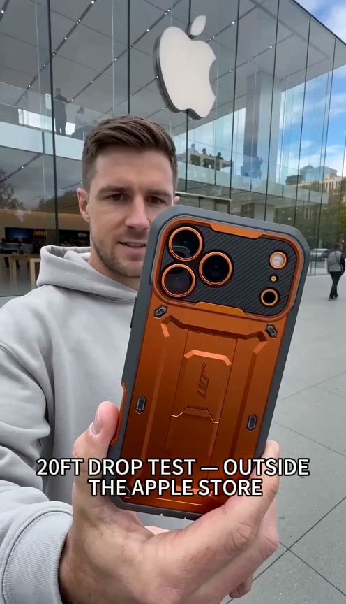 Anúncio de SUPCASE
