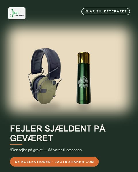 Klar til efteråret