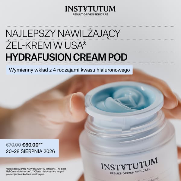 −15% na HydraFusion Hydrating Gel Cream POD