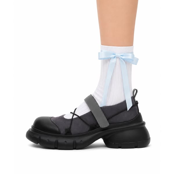 Mary Jane Sneakers | Wide Toe Comfort Shoes – Asyllum