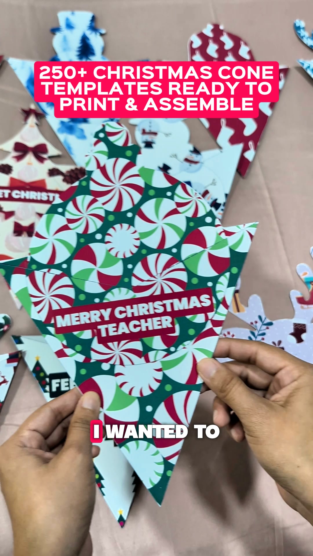 Comment "CHRISTMAS"