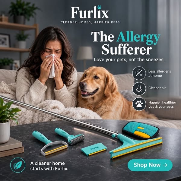 If you love your pet but hate the allergies — try this.