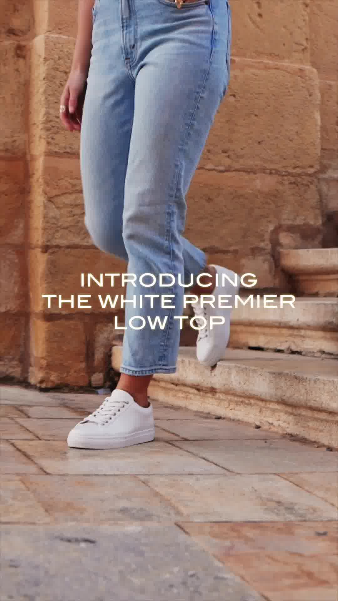 The Perfect Travel Sneaker