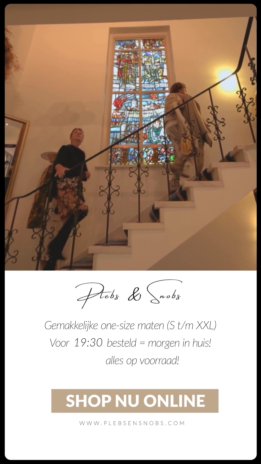 Wat een geweldige outfit!