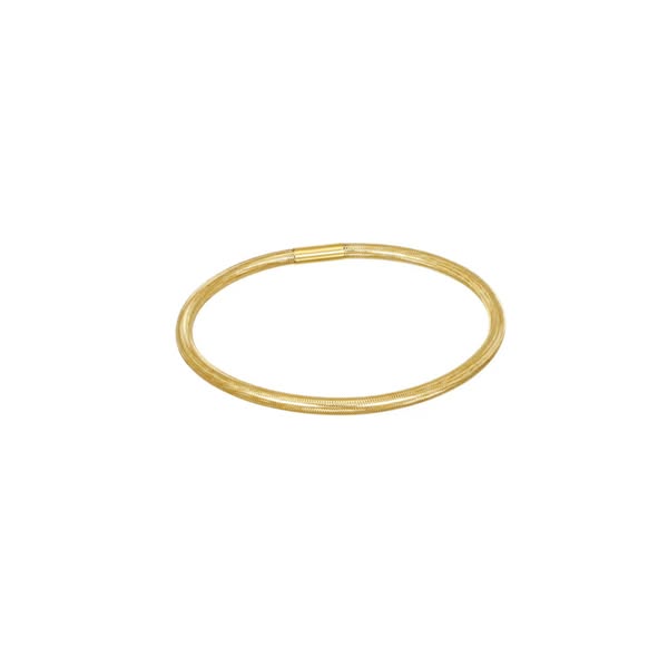 Bracciale in Oro 18KT Elastique, Modello Tubolare N.1 Giordini