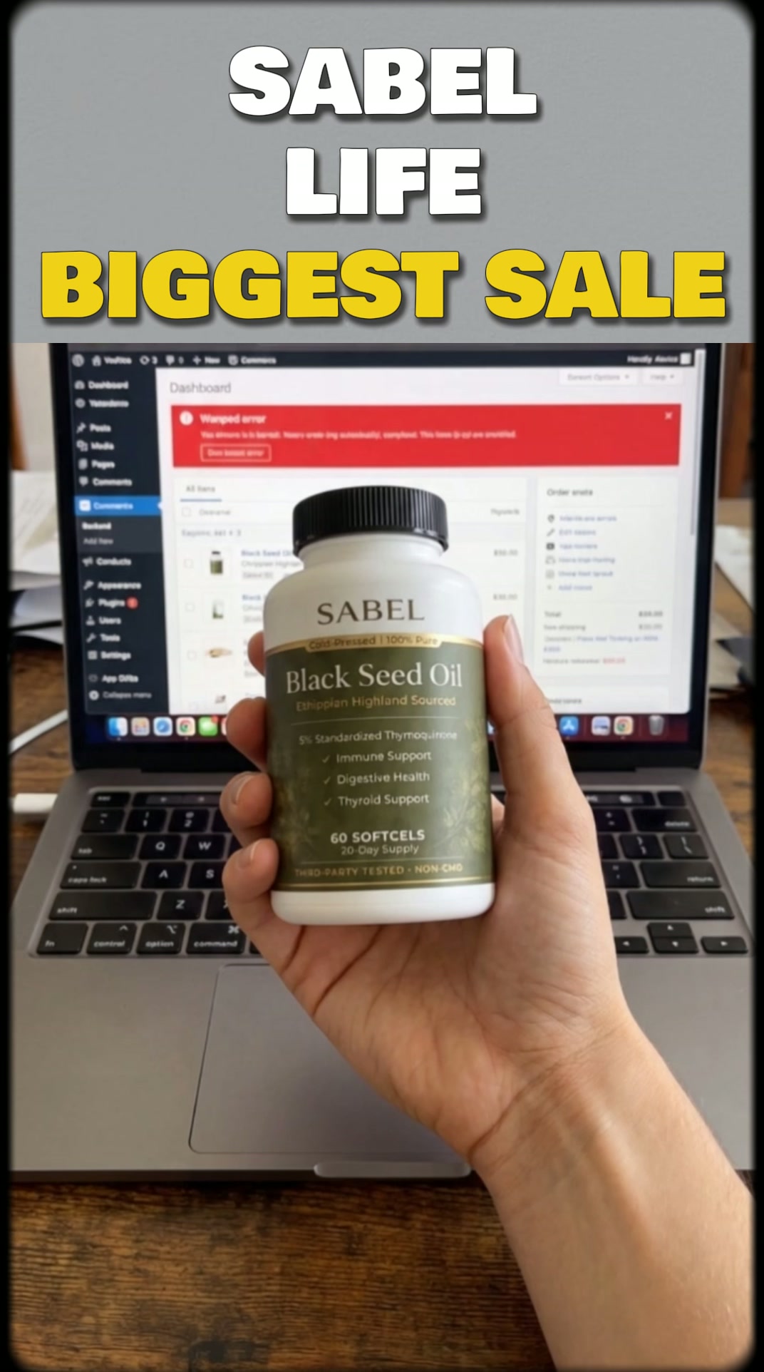 The 10X Stronger Black Seed Oil Your Body Needs
