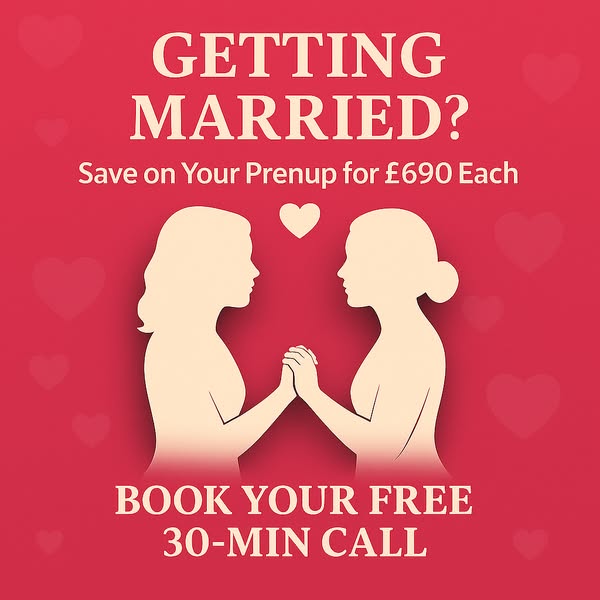 Affordable Prenups for UK Couples