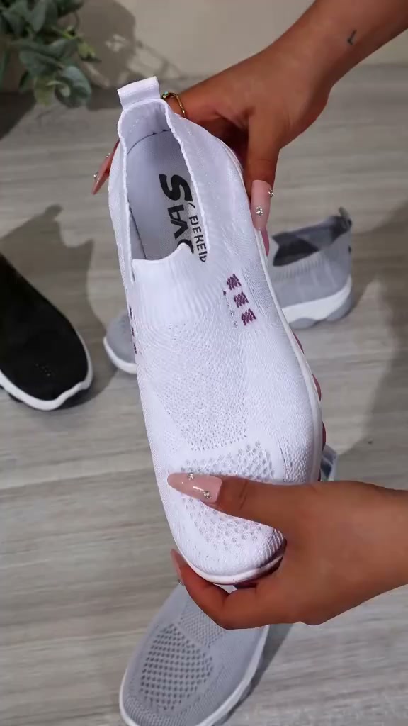 Cool Mesh Slip-Ons