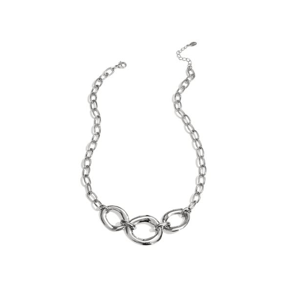Ronde statement ketting dames sieraden – Santeli Jewelry
