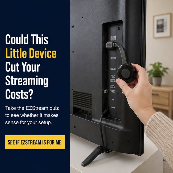 Stop Overpaying for TV Every Month