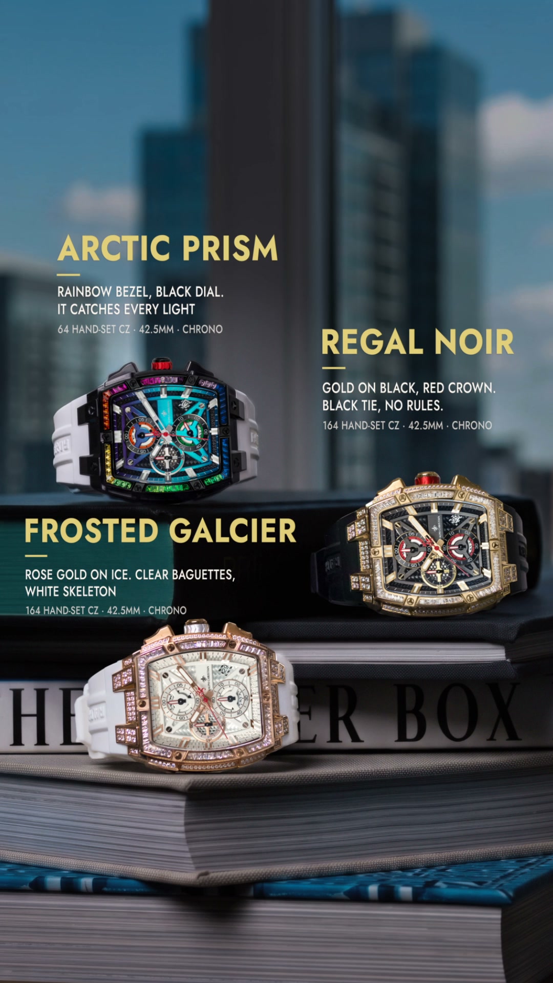 Polaris Chrono Ice