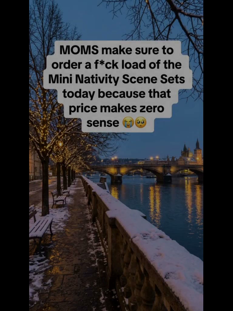 Open It Every Morning Until Christmas