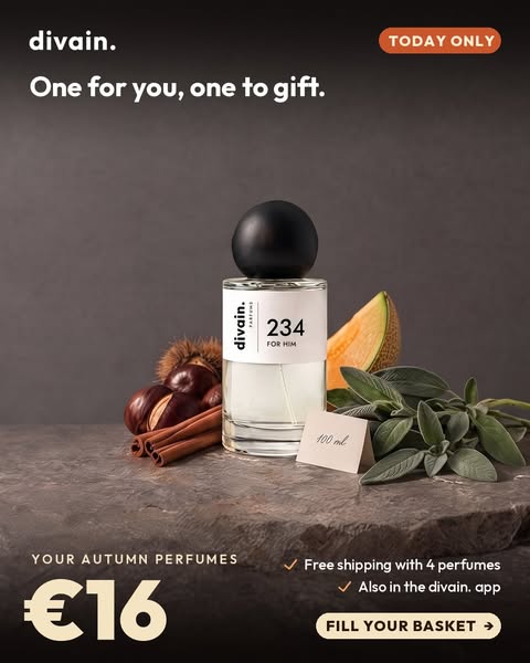 All perfumes at €16