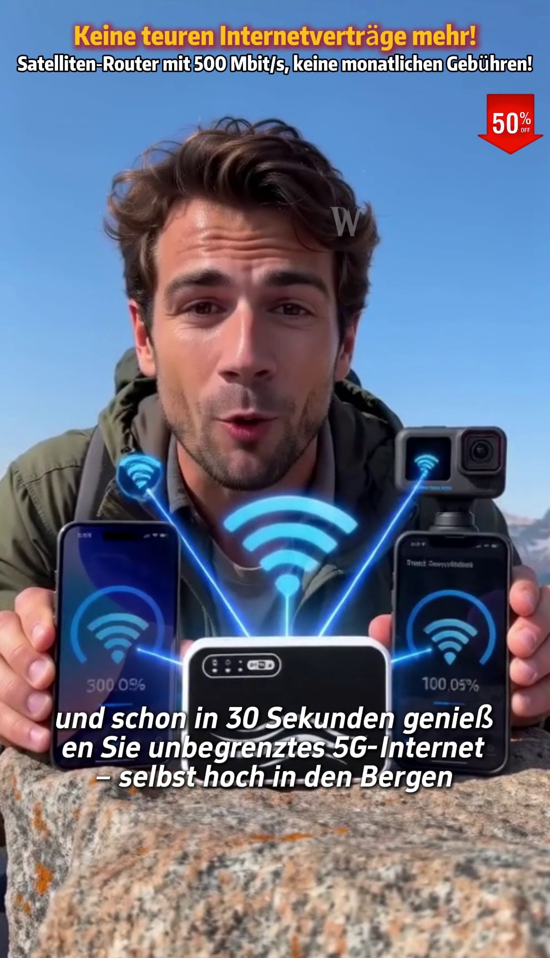 Mobiler WLAN-Router – Deine Verbindung überall, ohne Grenzen