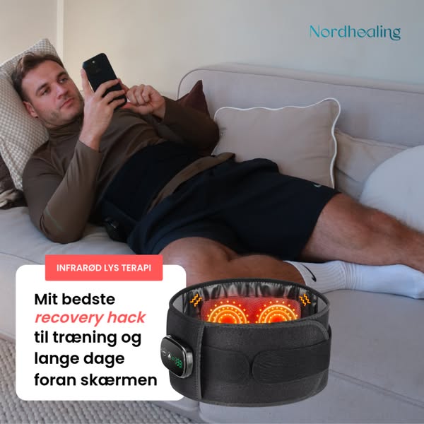 Slip for øm lænd - prøv HeatBelt recovery-bælte