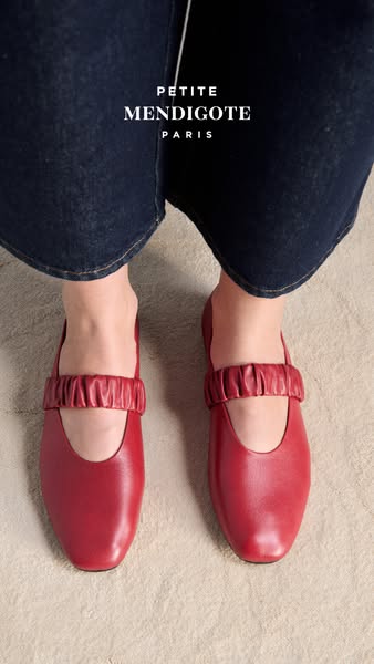 Les ballerines Petite Mendigote
