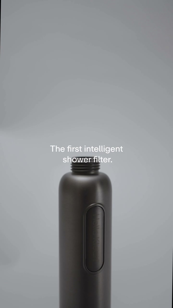 The first intelligent shower filter