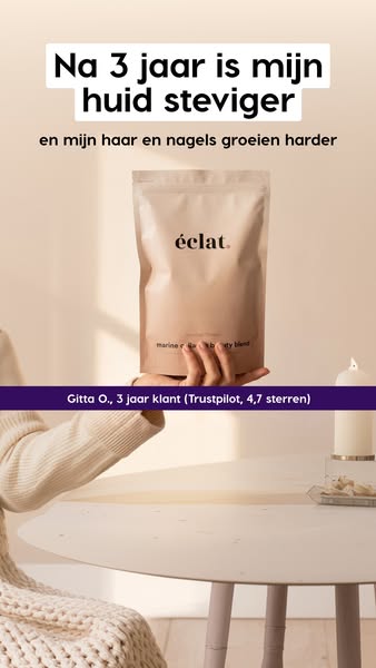 Niet tevreden, geld terug garantie binnen 30 dagen