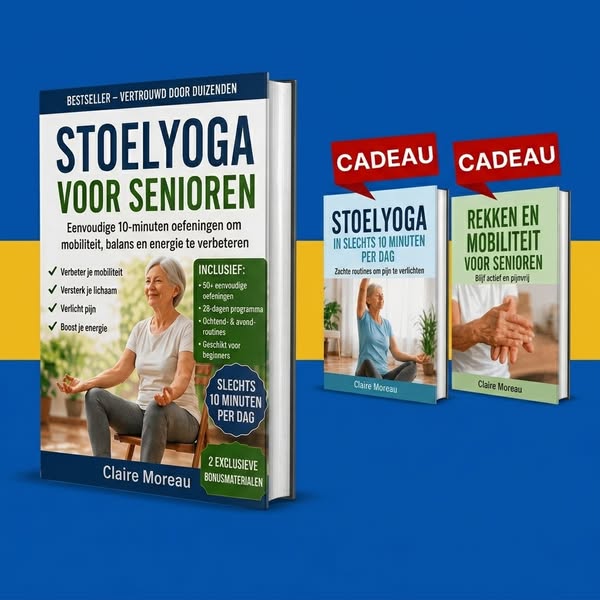 Stoelyoga voor Beginners – 3 Boeken in 1