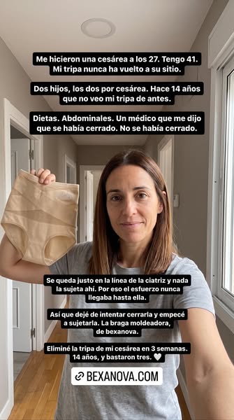 Nunca es tarde para sujetarla