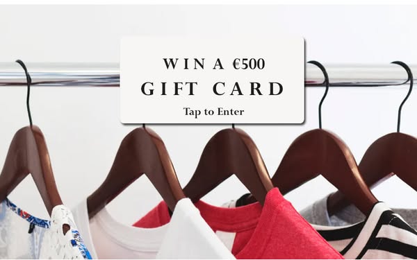 Win a €500 Wardrobe!