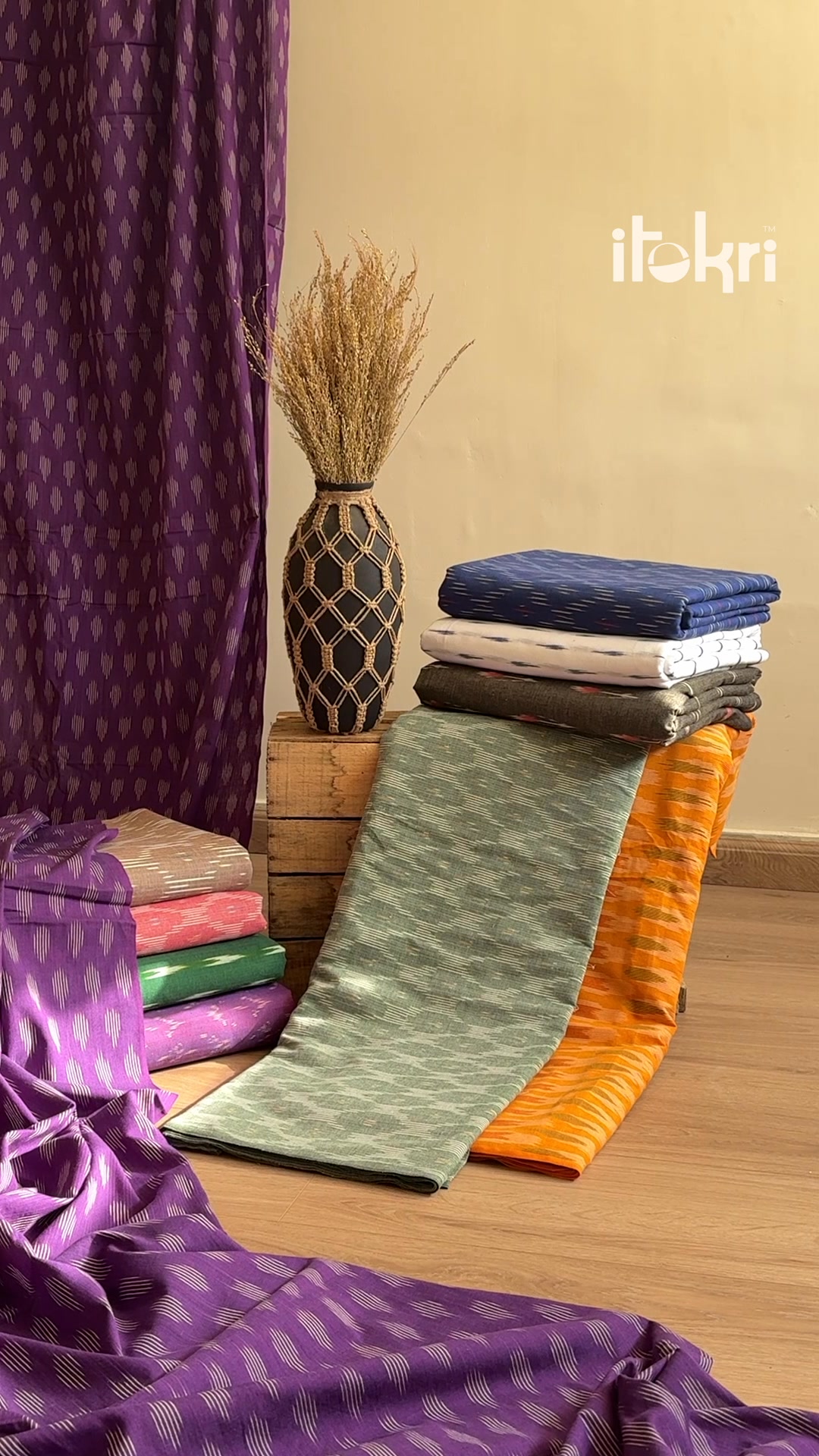 Real Ikat Has Proof Points. This Fabric Has All of Them — Discover Pochampally Ikat Fabric