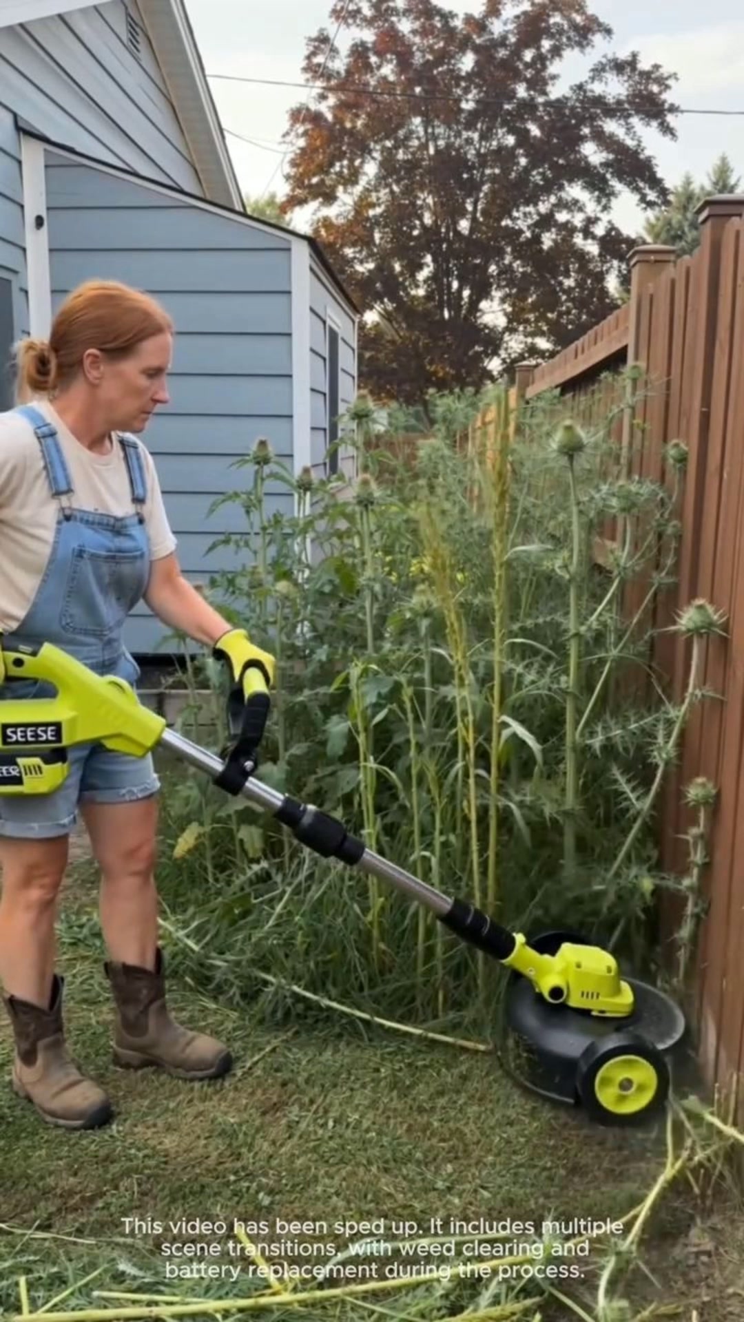 Cordless Weed Trimmer – Make Yard Work Easier