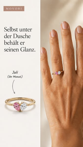 Welche zwei Geburtssteine werden Sie wählen?