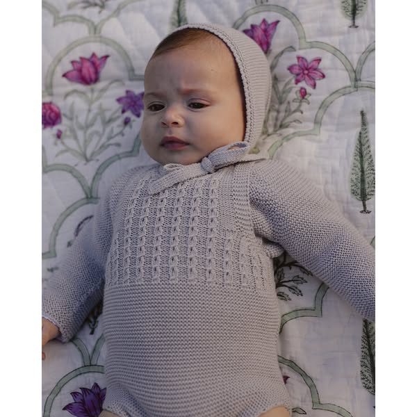 jersey liso M/L Gris
