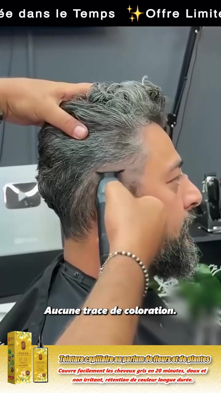 Colorant Capillaire Végétal Nourrissant