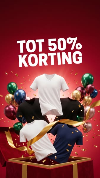 JUBILEUM SALE Tot 50% Korting Op Alles!