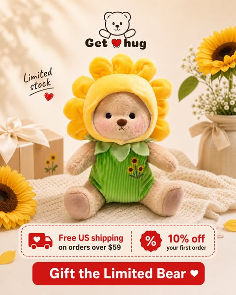 Gift the Limited Bear