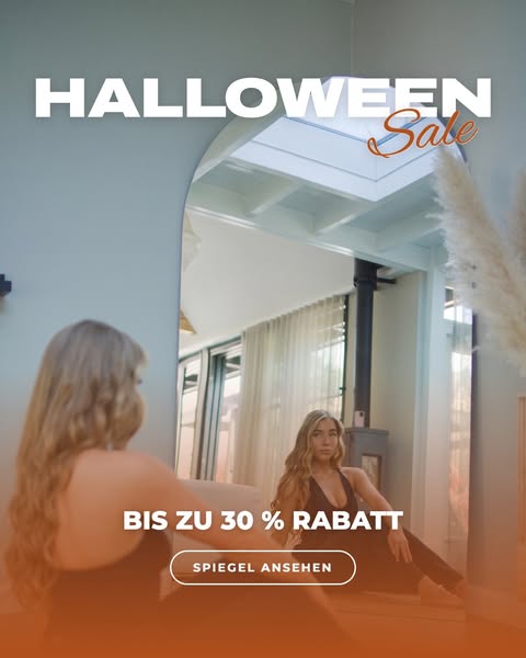 Halloween Sale | Bis zu 30 % Rabatt