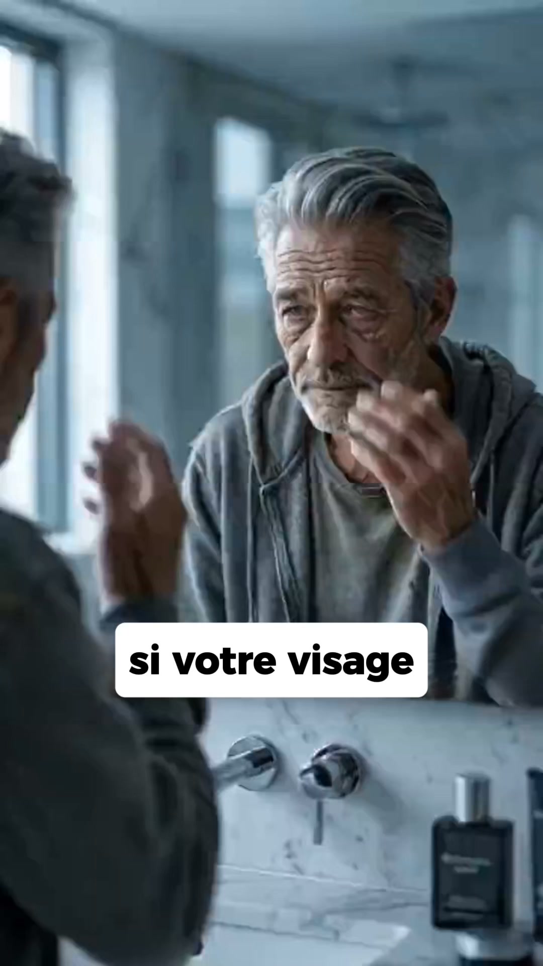 Une apparence plus forte et plus attirante