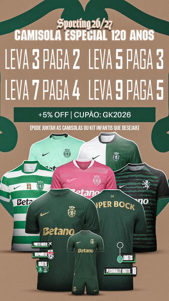 5% DESCONTO, usa o CUPÃO GK2026