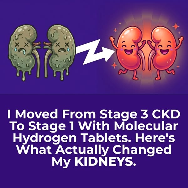 The Supplement Your Nephrologist Never Mentioned — But Wishes They Had
