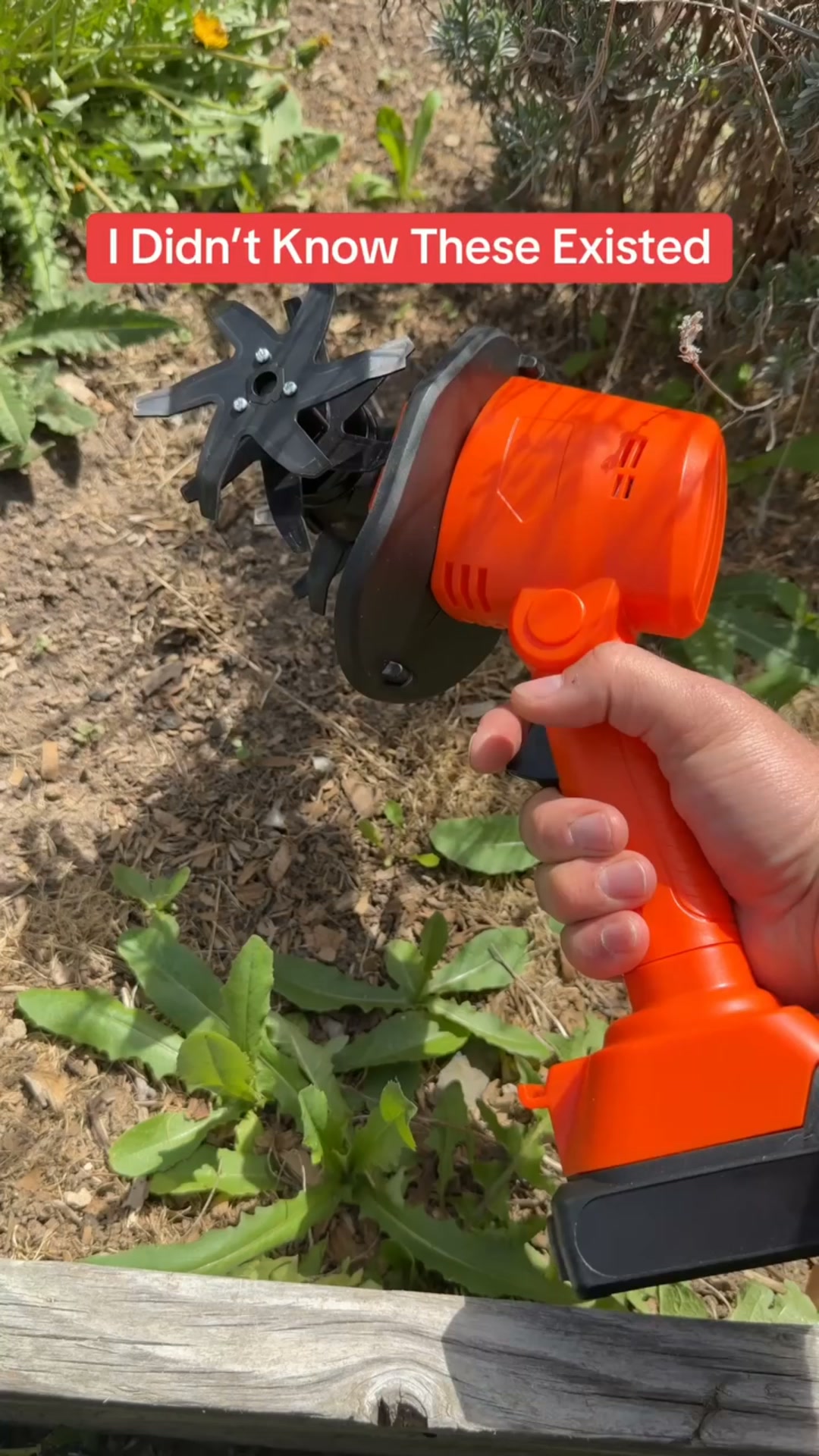 Break Soil, Pull Weeds, Prep Beds – Without Breaking Your Back.