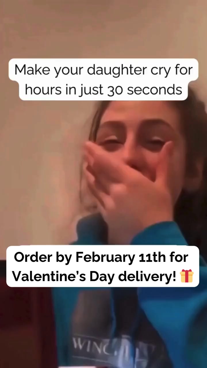 She Couldn't Hold Back Her Tears – Watch Her Reaction!