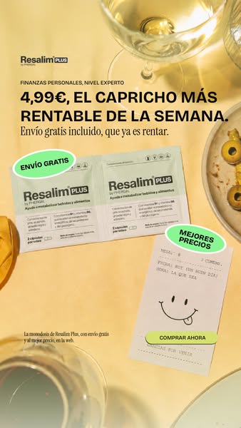 ¡Novedad Resalim Plus GO!