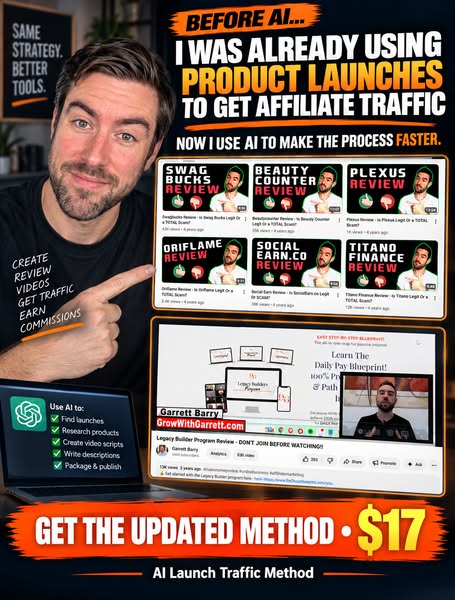 Tap Into Upcoming Affiliate Launches